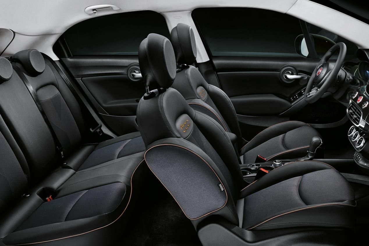 Fiat 500X. El SUV de Fiat gana en eficiencia y conectividad