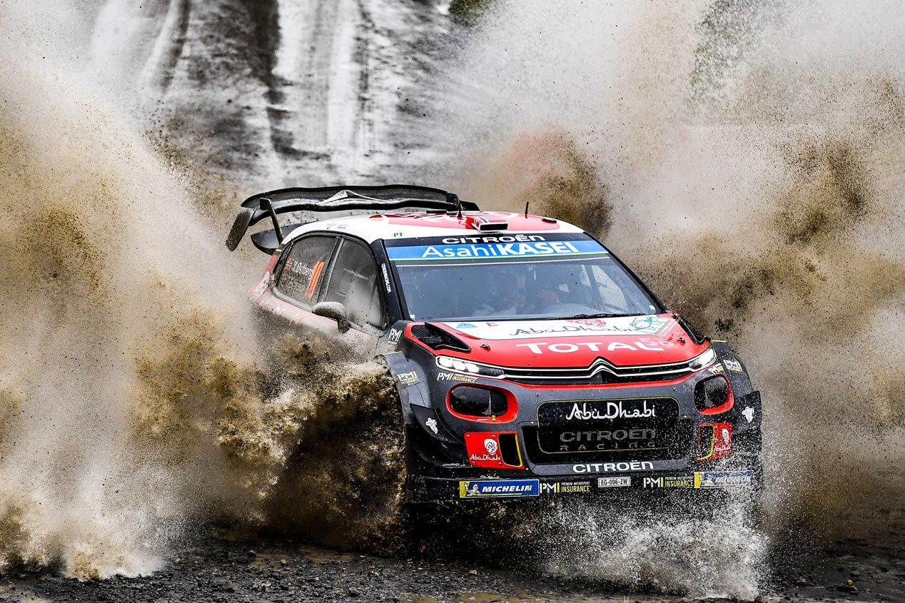 Las mejores fotos del Rally de Gales 2018