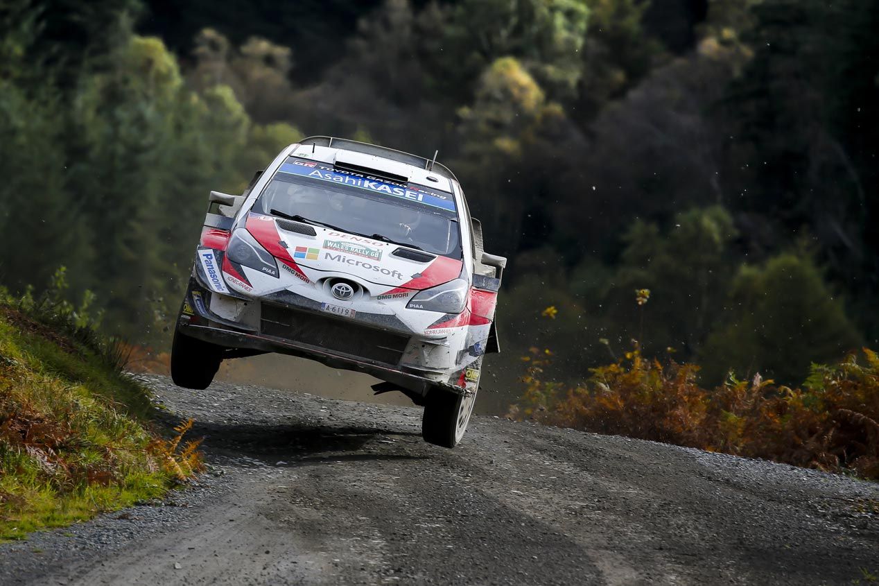 Las mejores fotos del Rally de Gales 2018