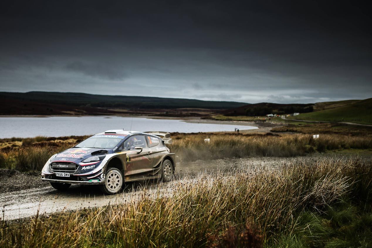 Las mejores fotos del Rally de Gales 2018
