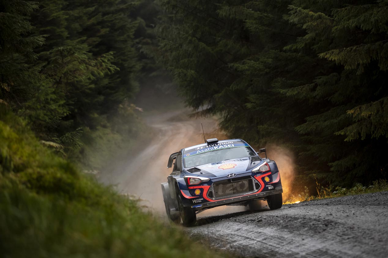 Las mejores fotos del Rally de Gales 2018