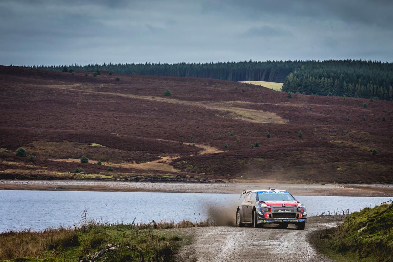 Las mejores fotos del Rally de Gales 2018
