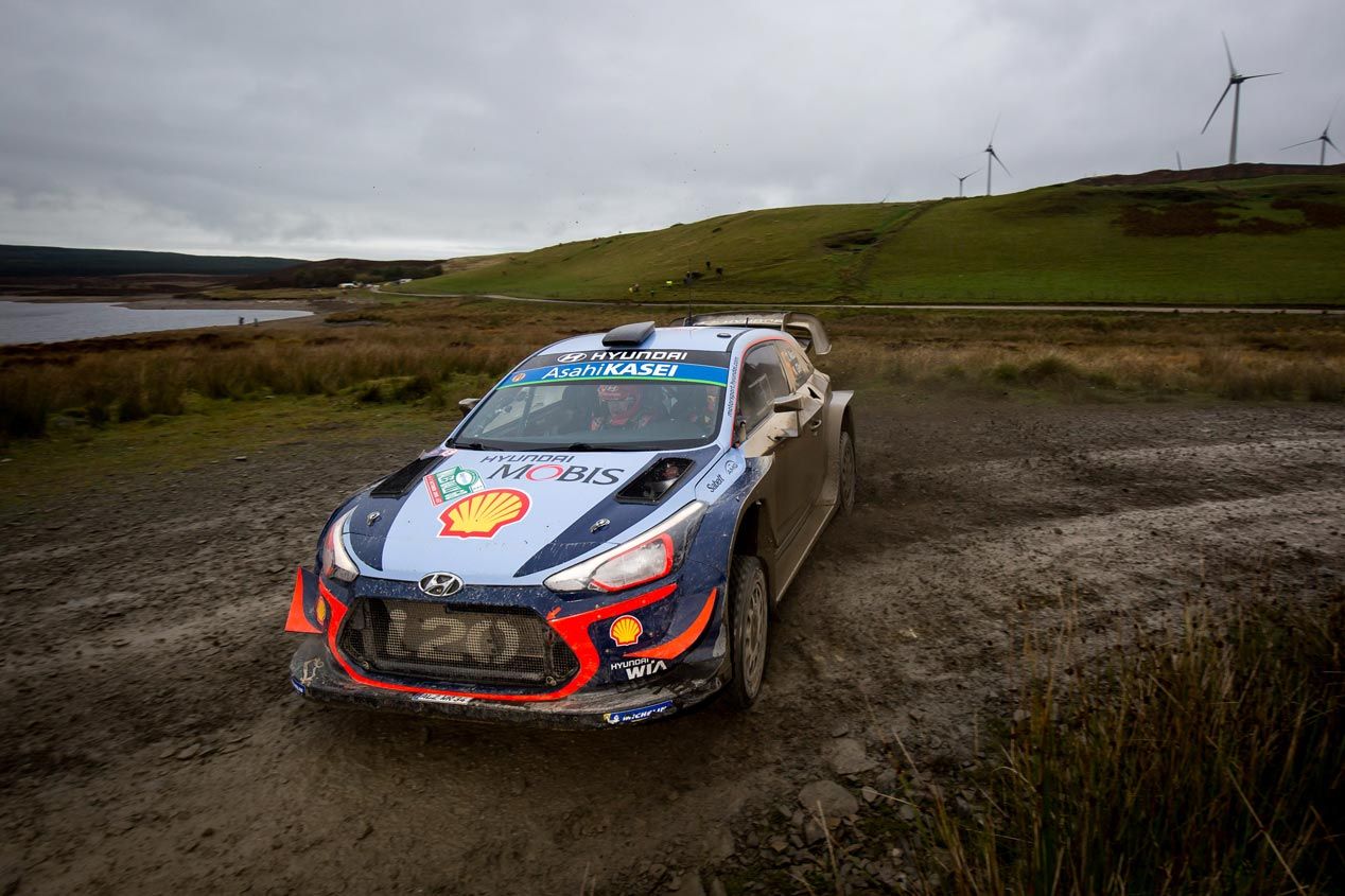 Las mejores fotos del Rally de Gales 2018