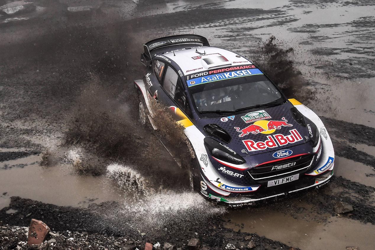 Las mejores fotos del Rally de Gales 2018