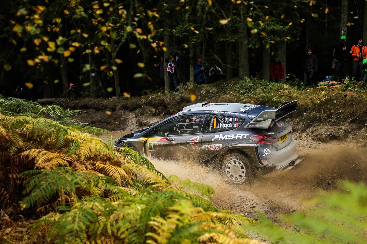 Las mejores fotos del Rally de Gales 2018