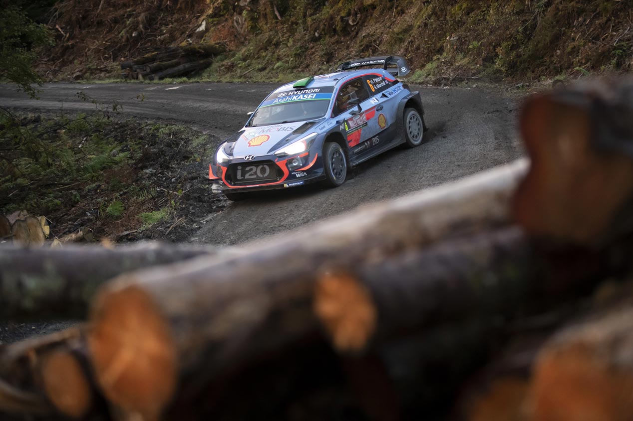 Las mejores fotos del Rally de Gales 2018