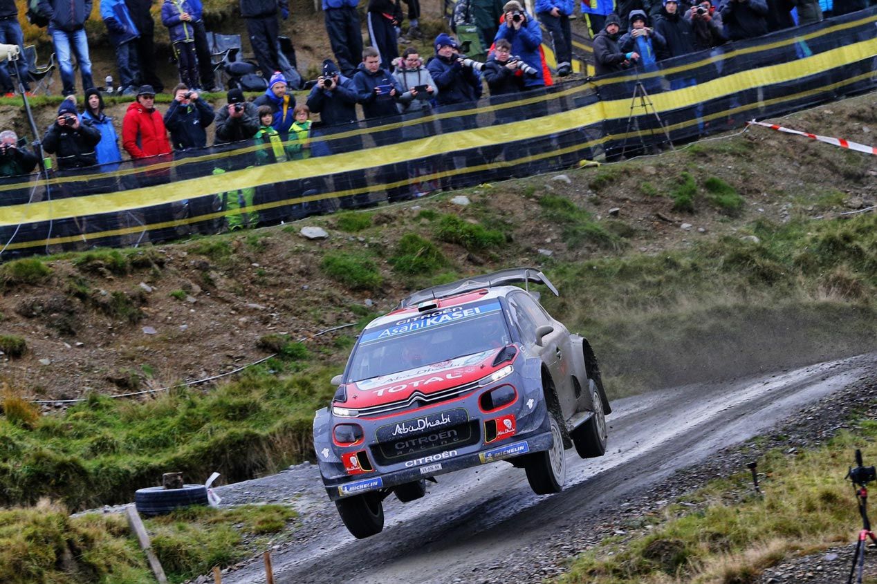 Las mejores fotos del Rally de Gales 2018