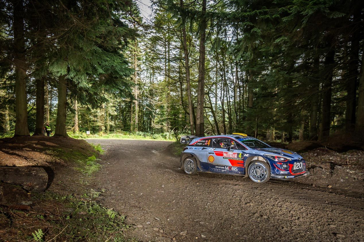 Las mejores fotos del Rally de Gales 2018