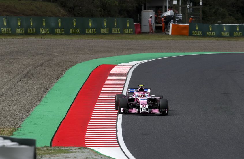 Esteban Ocon (Racing Point Force India)