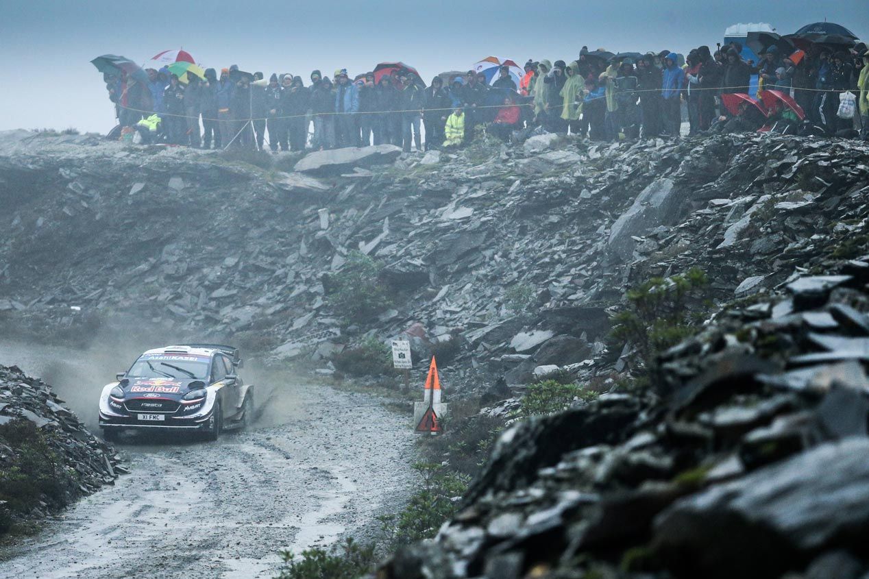 Las mejores fotos del Rally de Gales 2018