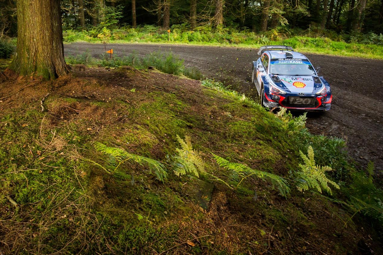 Las mejores fotos del Rally de Gales 2018