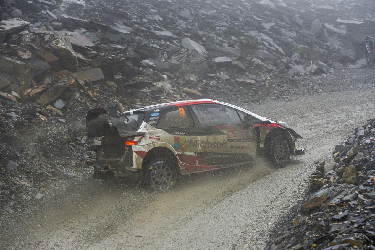 Las mejores fotos del Rally de Gales 2018