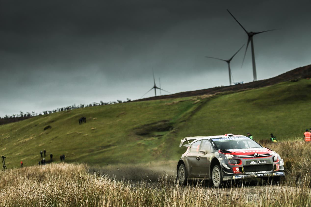 Las mejores fotos del Rally de Gales 2018