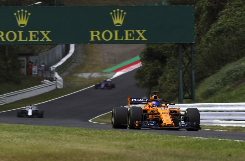 Fernando Alonso en Suzuka