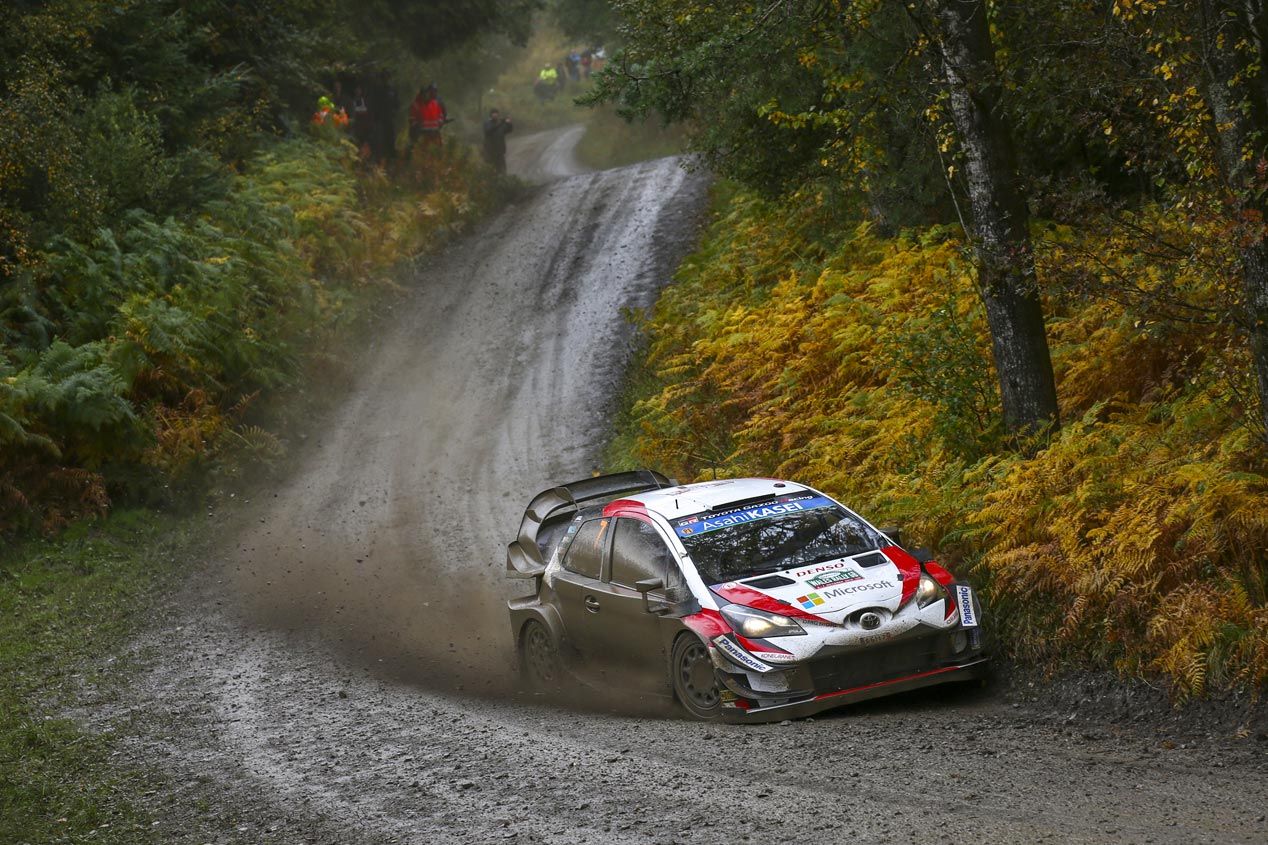 Las mejores fotos del Rally de Gales 2018