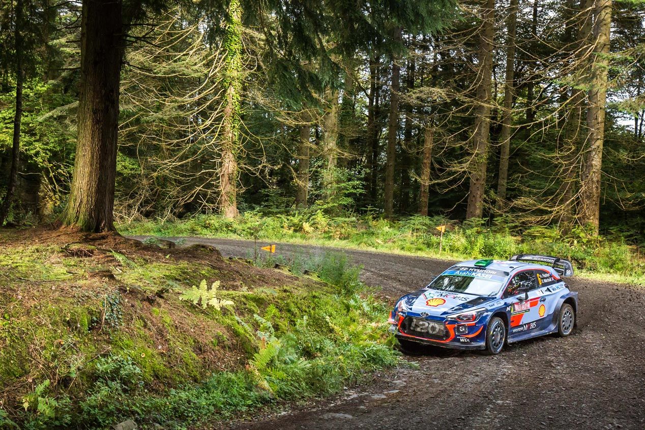 Las mejores fotos del Rally de Gales 2018