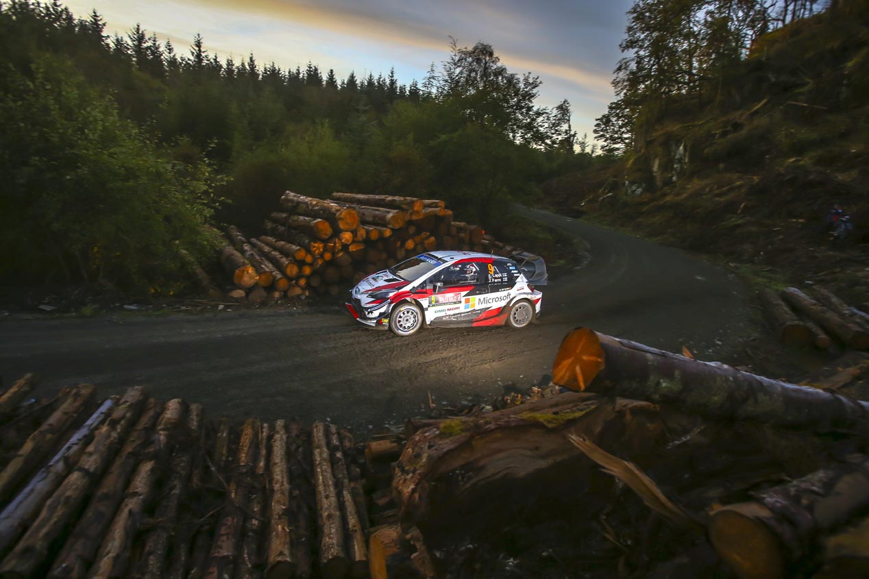 Las mejores fotos del Rally de Gales 2018