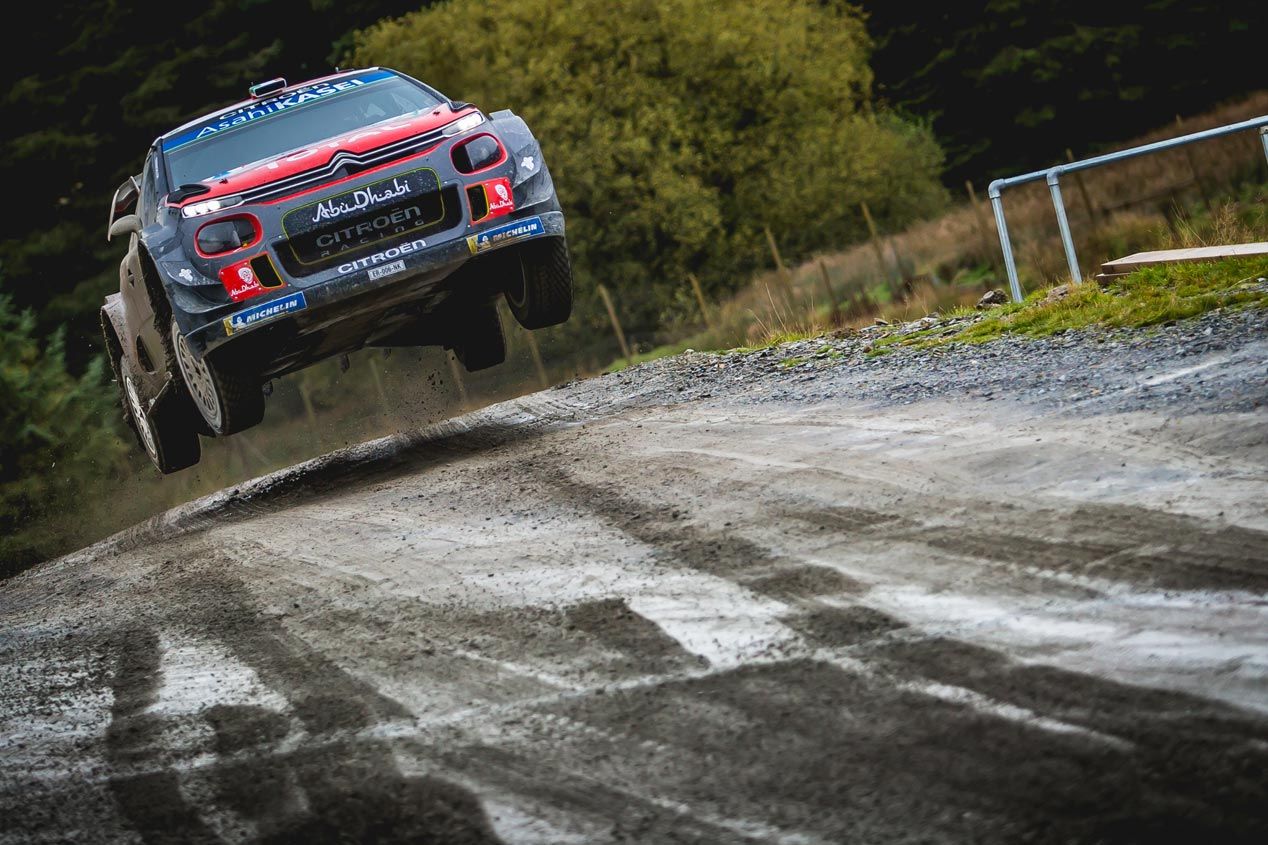 Las mejores fotos del Rally de Gales 2018