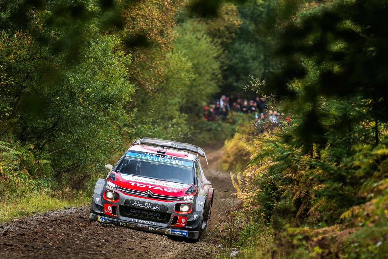 Las mejores fotos del Rally de Gales 2018