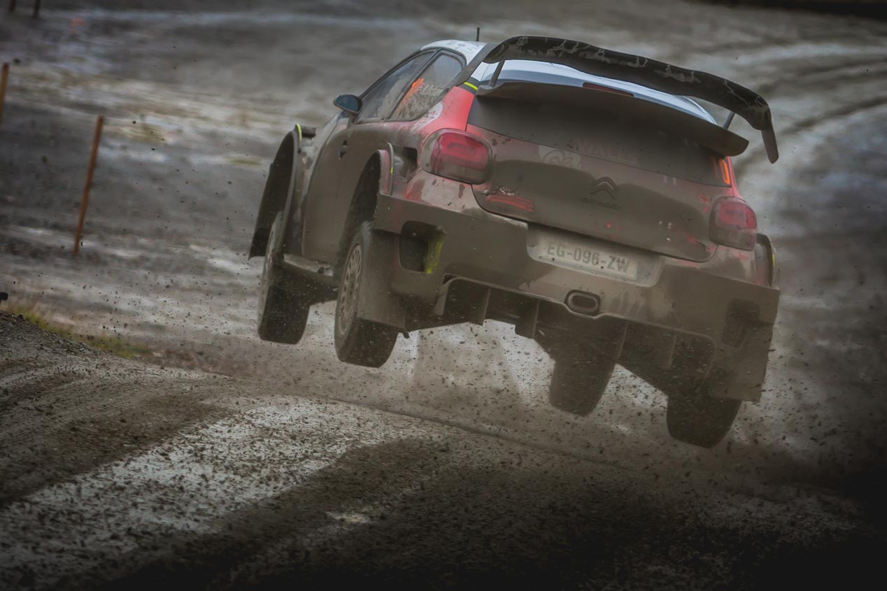 Las mejores fotos del Rally de Gales 2018