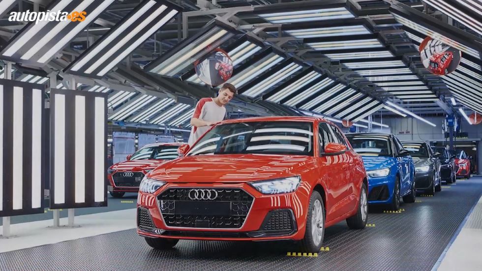 Audi A1 2018: el nuevo utilitario ya se fabrica en Seat Martorell
