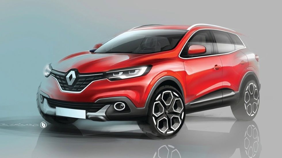 Renault podría lanzar otro SUV: un “Kadjar” eléctrico