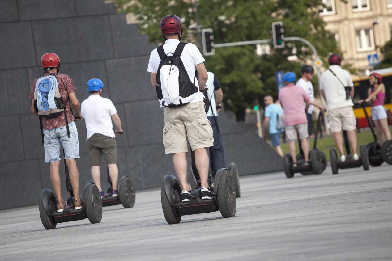 Vehículos de Movilidad Urbana (VMU), así se moverán por Madrid