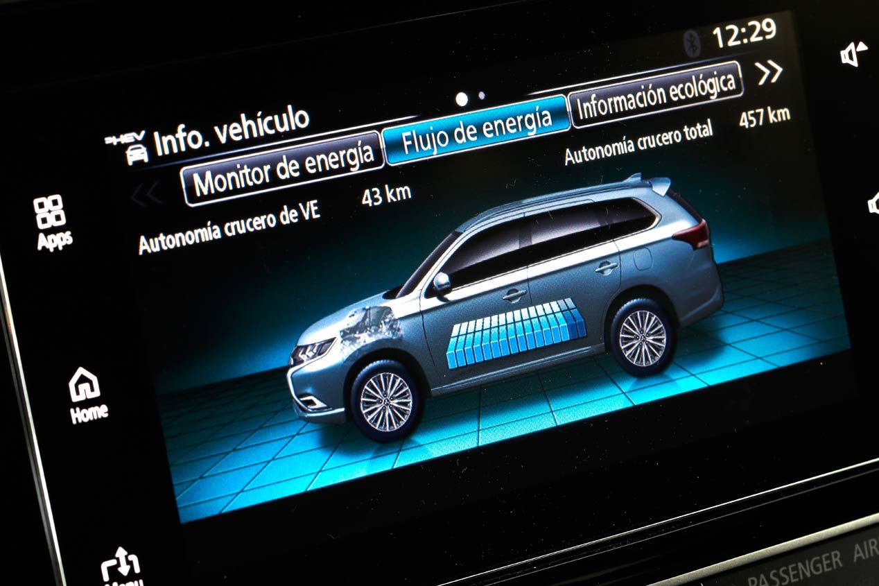 Mitsubishi Outlander PHEV: llega todavía más lejos