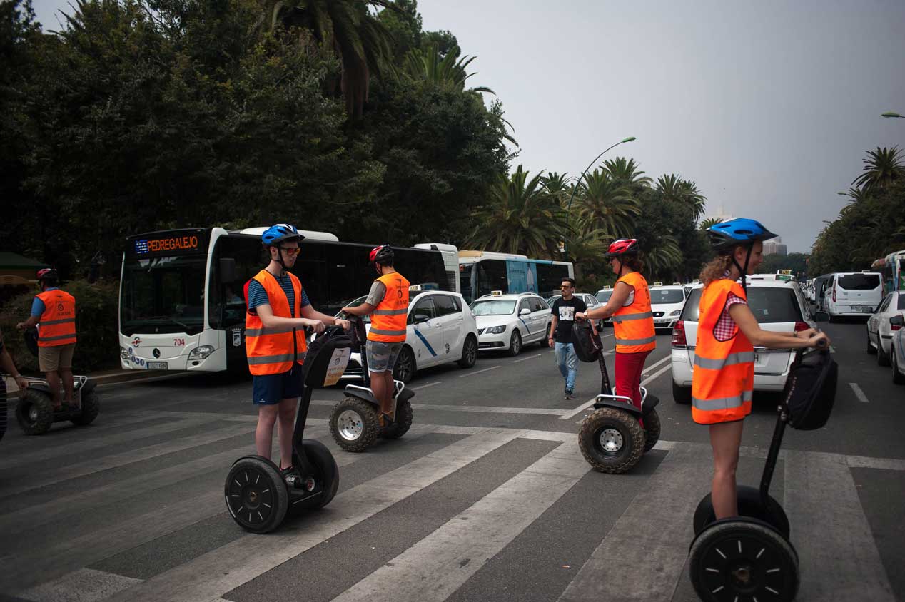 Vehículos de Movilidad Urbana (VMU), así se moverán por Madrid