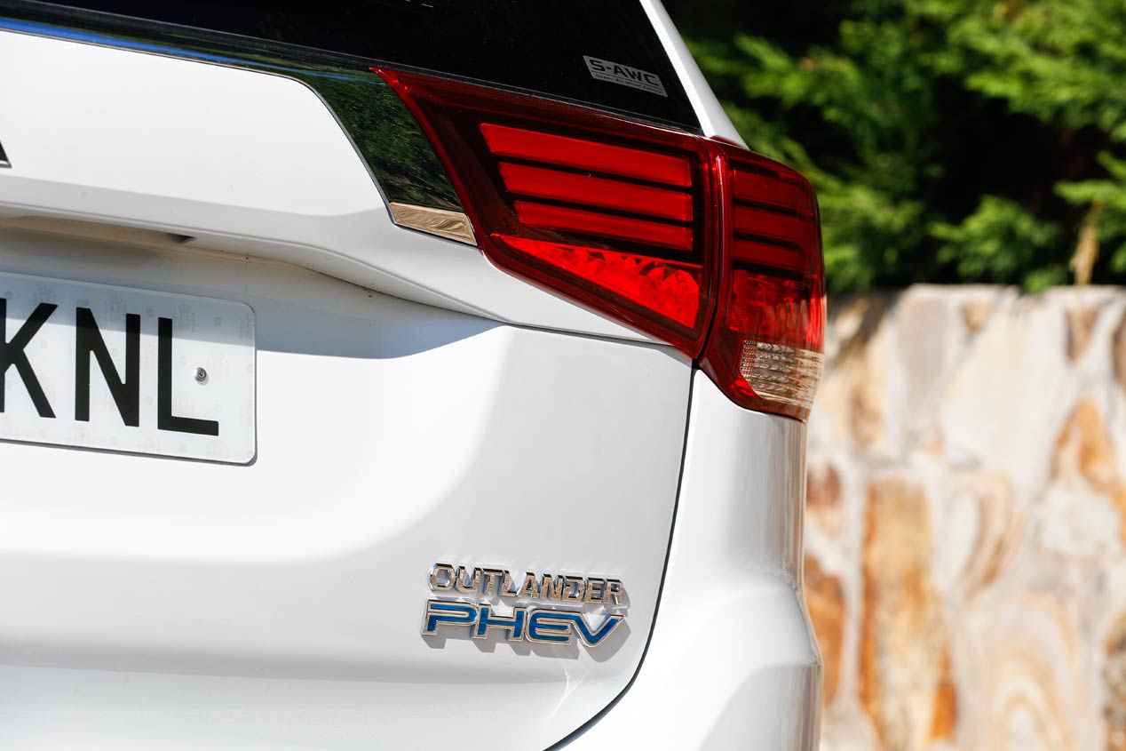 Mitsubishi Outlander PHEV: llega todavía más lejos
