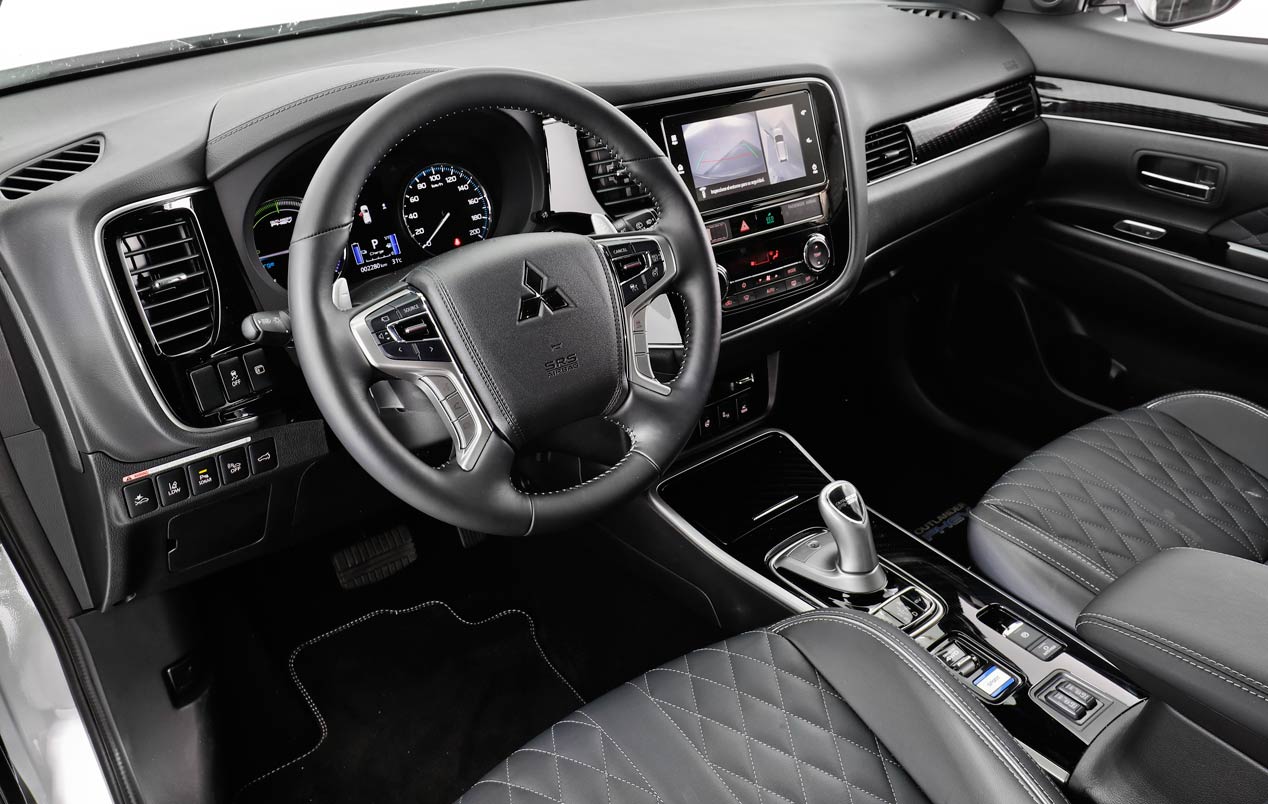 Mitsubishi Outlander PHEV: llega todavía más lejos