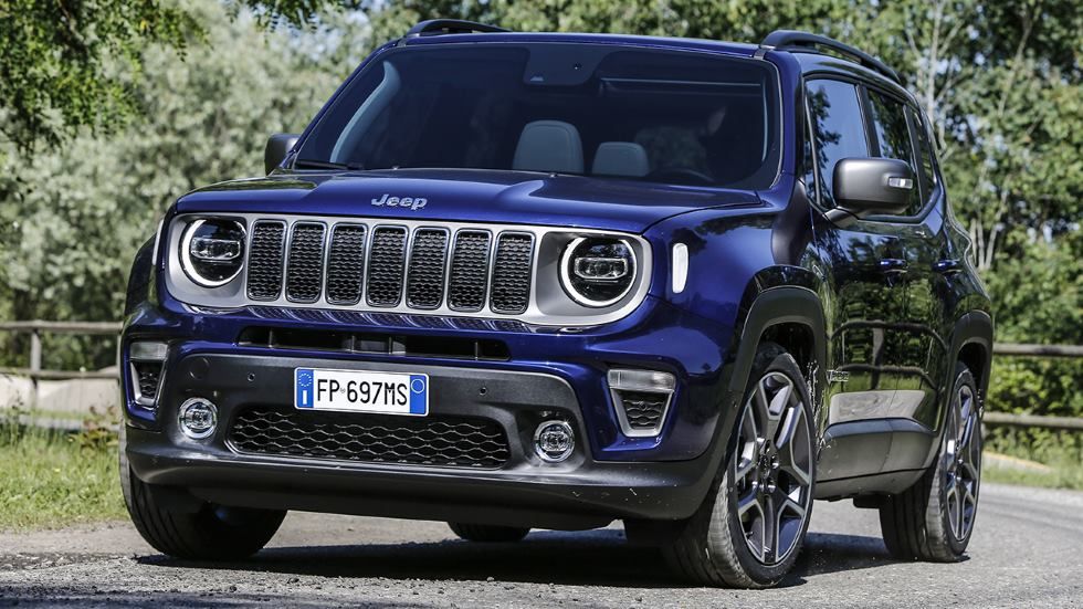 Jeep Renegade Híbrido Enchufable: el nuevo SUV que llega en 2020