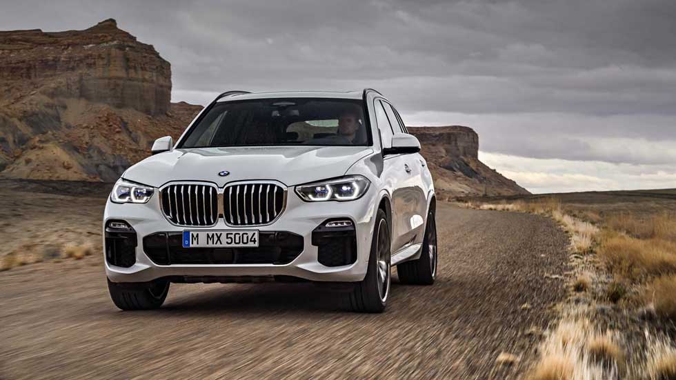 BMW X5 2018: todos los datos y precios para España del nuevo SUV
