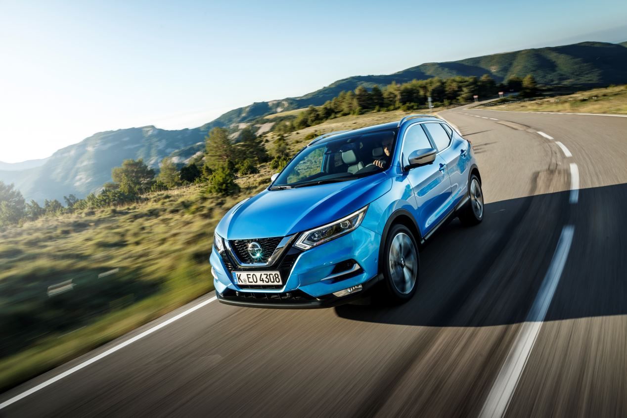 Nissan Qashqai 2019: todas las fotos del nuevo SUV