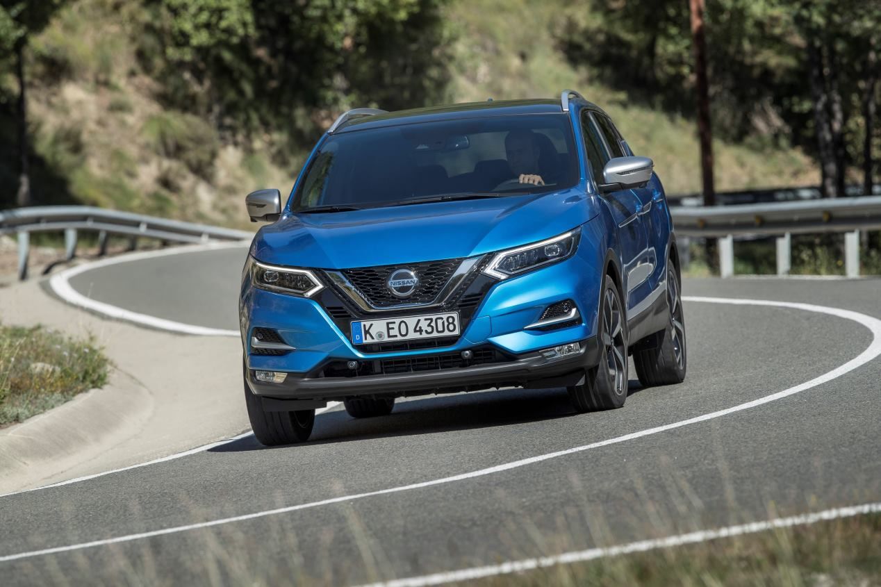 Nissan Qashqai 2019: todas las fotos del nuevo SUV