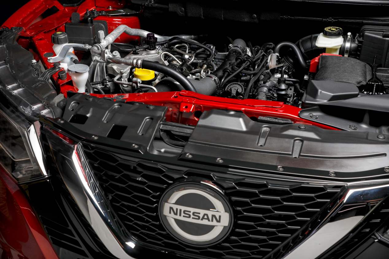 Nissan Qashqai 2019: todas las fotos del nuevo SUV