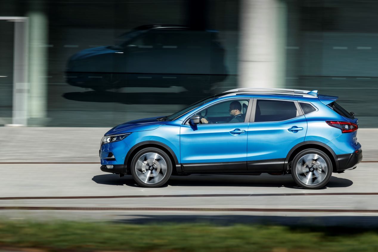 Nissan Qashqai 2019: todas las fotos del nuevo SUV