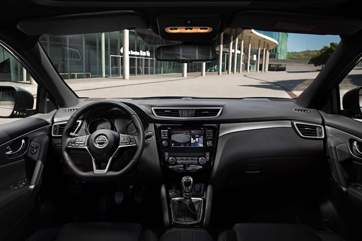 Nissan Qashqai 2019: todas las fotos del nuevo SUV