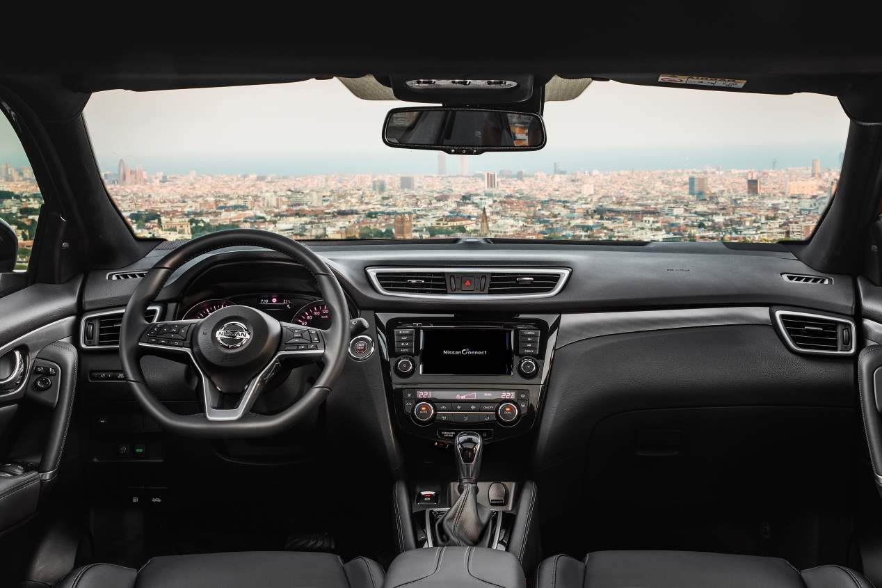 Nissan Qashqai 2019: todas las fotos del nuevo SUV