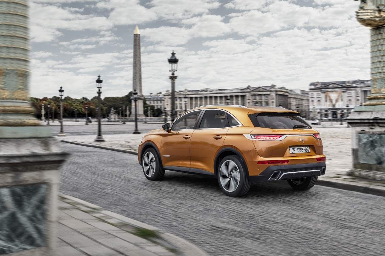 Apúntante y prueba el DS 7 Crossback