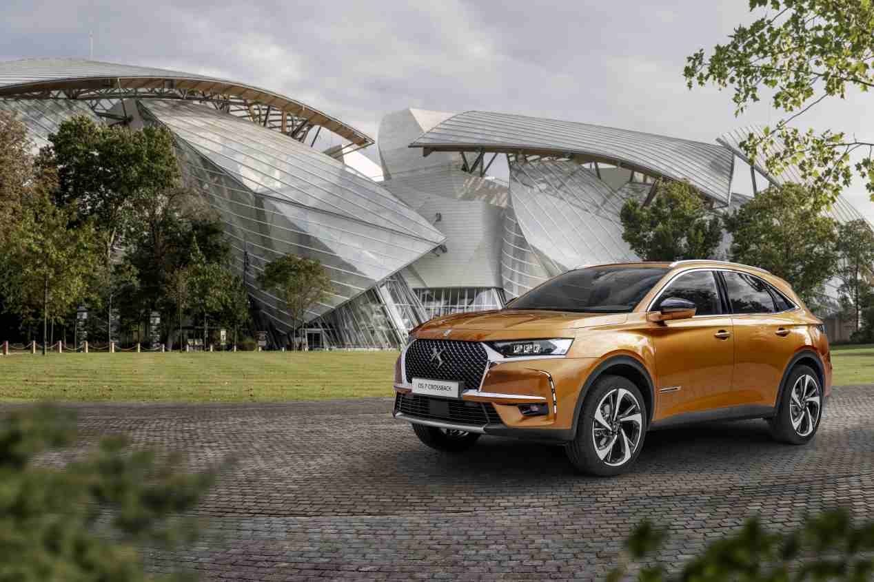 Apúntante y prueba el DS 7 Crossback