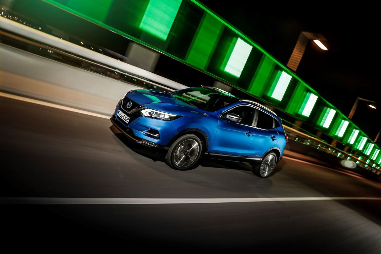 Nissan Qashqai 2019: todas las fotos del nuevo SUV