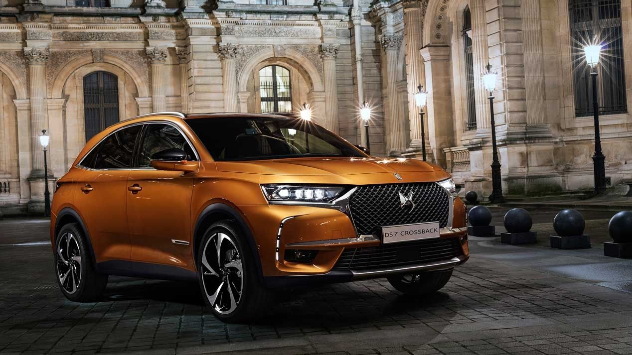 Apúntante y prueba el DS 7 Crossback