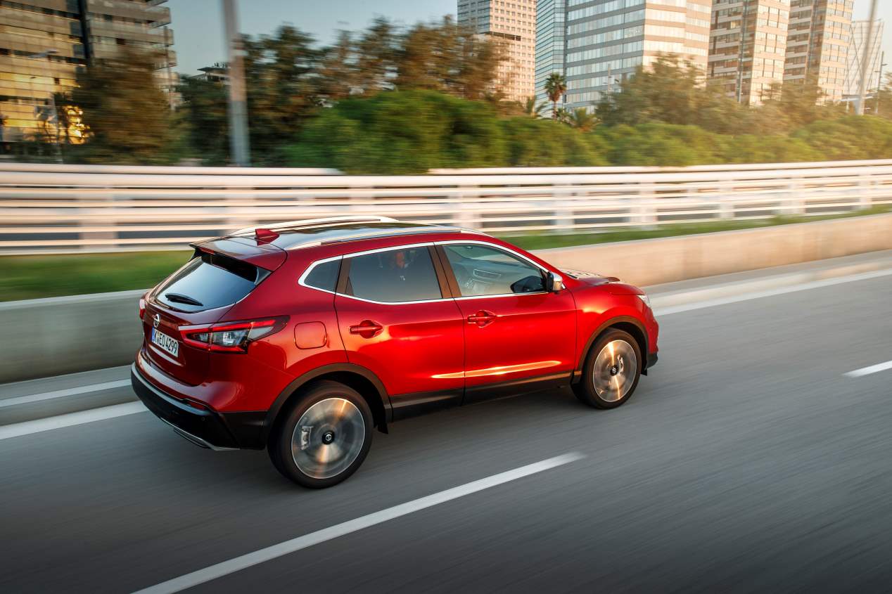 Nissan Qashqai 2019: todas las fotos del nuevo SUV