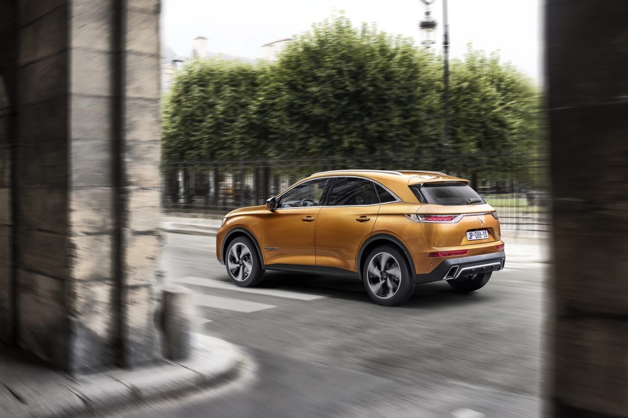Apúntante y prueba el DS 7 Crossback