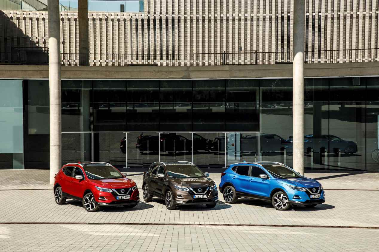Nissan Qashqai 2019: todas las fotos del nuevo SUV