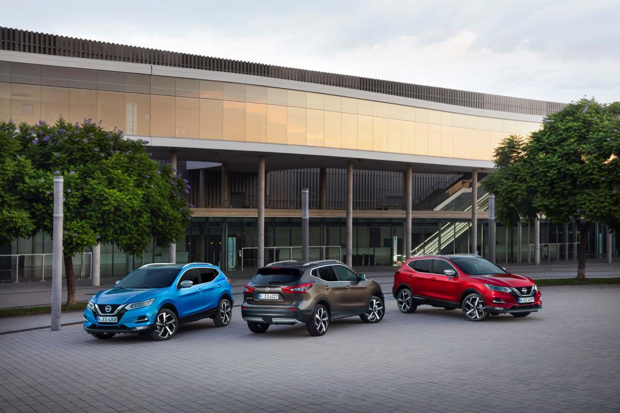 Nissan Qashqai 2019: todas las fotos del nuevo SUV