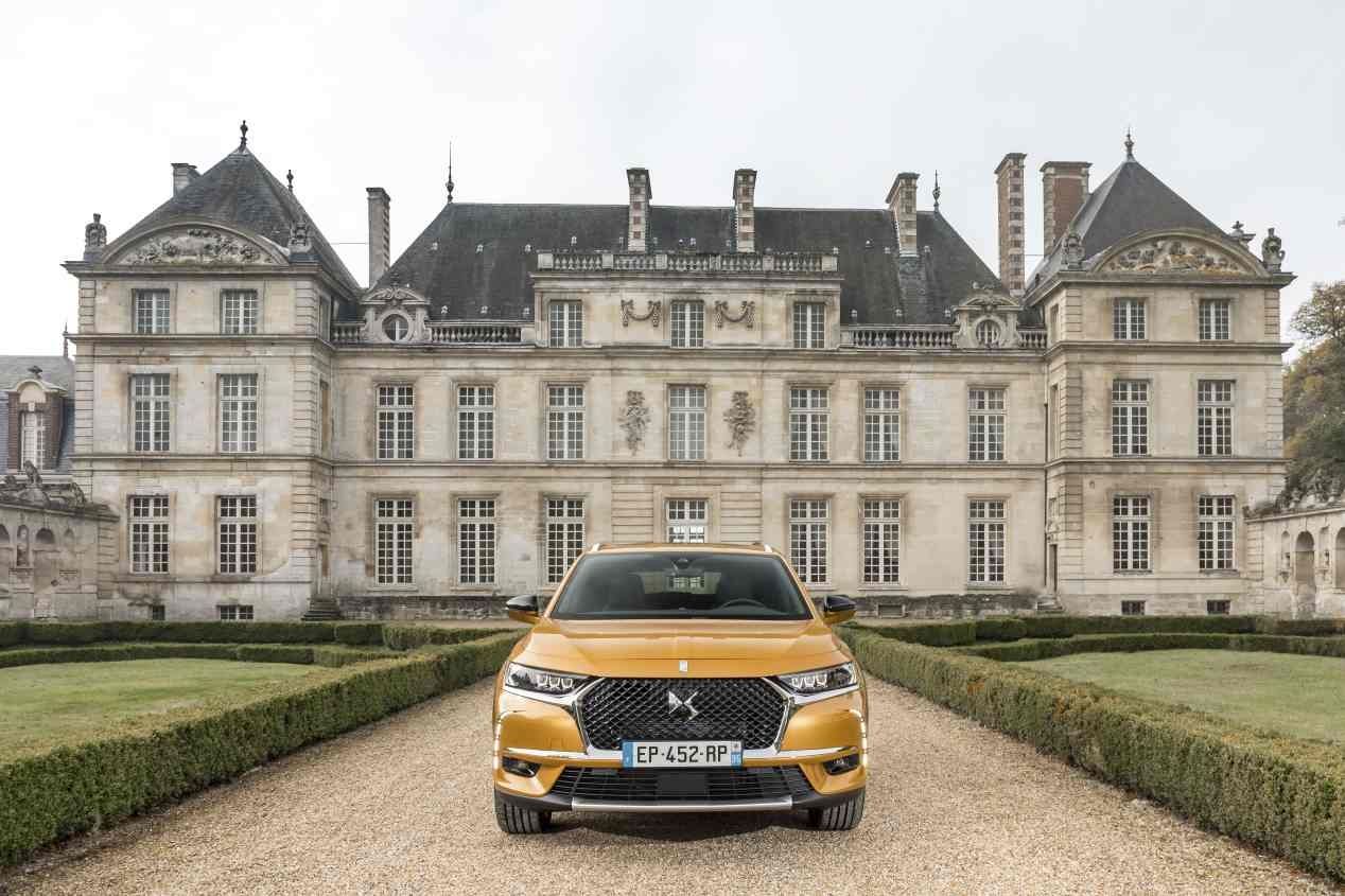 Apúntante y prueba el DS 7 Crossback