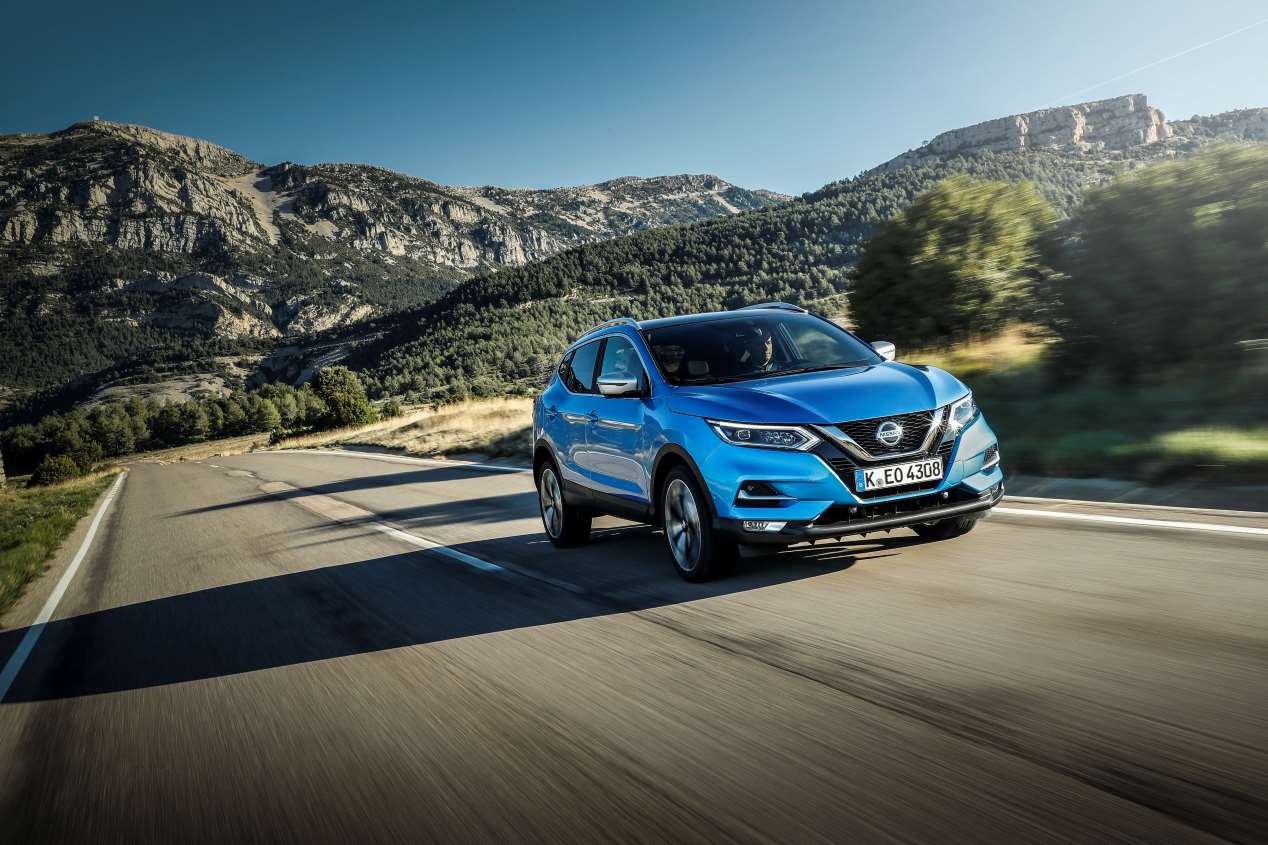 Nissan Qashqai 2019: todas las fotos del nuevo SUV