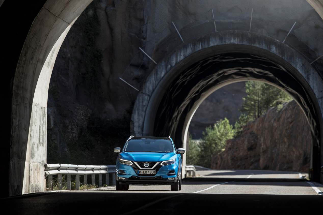 Nissan Qashqai 2019: todas las fotos del nuevo SUV